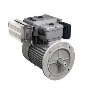 Moteur asynchrone triphasé Birkenbeul 8APE132M-4-IE3, efficacité IE3, montage sur pied, fabriqué en Allemagne - Product Image 4