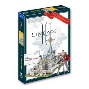 Puzzle en <span class=keywords><strong>carton</strong></span> Lineage 2 Château d'Aden, modèle 3D à <span class=keywords><strong>construire</strong></span> avec 224 pièces - Product Image 3