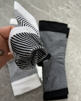 Chaussettes de compression pour fasciite plantaire et neuropathie, avec soutien de la voûte plantaire et protection de la cheville