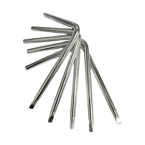 Jeu de clés triangulaires en forme de L, clé hexagonale métrique de 3mm pour la réparation de meubles, de voitures et de véhicules domestiques - Product Image 4