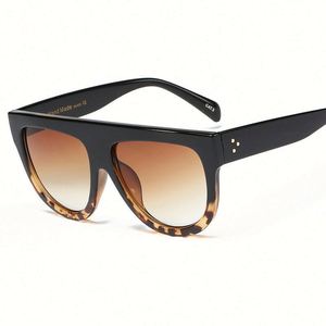 Gafas de Sol con Logotipo Personalizado, Gafas de Sol Vintage para Mujer, UV400 de Alta Calidad, Gafas de Sol Extra Grandes para Mujer - Product Image 6