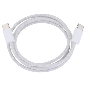 PD 60W Cargador rápido 3A Tipo C a USB C Cable Nylon trenzado ABS Carcasa <span class=keywords><strong>2M</strong></span> Cable tipo C para iPhone 15 <span class=keywords><strong>Pro</strong></span> Max <span class=keywords><strong>Macbook</strong></span> Samsung - Product Image 3