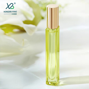 <strong>10ml</strong> Rectangular <strong>Transparent</strong> Glass <strong>Bottle</strong> with <strong>Dropper</strong> Thick-Bottomed Cylinder for Perfume Spray <strong>Bottle</strong> - Product Image 4