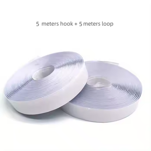 Dansky Manufacturers Custom Adhesive Klett verschluss band Strong Sticky Adhesive Back Glue Klett verschluss - Product Image 5