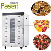 Déshydrateur d'aliments commercial petite taille 32 plateaux 40 plateaux Séchoir à viande de poisson Séchoir à tranches de citron