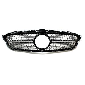 Grille de pare-chocs avant pour <span class=keywords><strong>Mercedes</strong></span> Benz <span class=keywords><strong>Classe</strong></span> <span class=keywords><strong>C</strong></span> <span class=keywords><strong>W205</strong></span> Sport Diamond Style Coupe C180 C200 C300 Grill 2015-2018 - Product Image 4