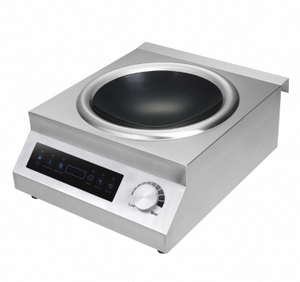 Cuisinière à induction commerciale AM-CD504W, 5000W, chauffage rapide, technologie demi-pont, économie d'énergie, sûre, pour la cuisine - Product Image 1