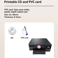 Imprimante de transfert thermique DTF A4 6 couleurs pour Epson L8058, machine d'impression photo et de logos WiFi pour CD, T-shirts, mugs, cartes d'identité