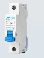 Disjoncteur de puissance double CHINT MCBNXB-63 -2P 10-32AD de haute qualité avec interverrouillage et contrôleur de circuit double