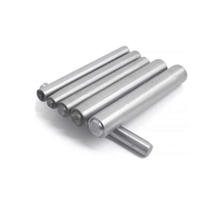 ZIZEV Pasador Pasador De Localización Pasador De Posicionamiento Redondo Pasador De Soporte Pasador De Acero Pasadores Circulares Circulares