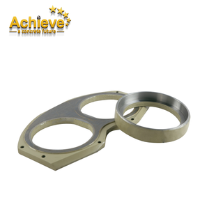 Pelat Pakaian Kacamata Karbida Putzmeister <span class=keywords><strong>Dn230</strong></span> Pelat Aus dan Cincin Pemotong Suku Cadang Pompa Beton Schwing Dn200 <span class=keywords><strong>Wear</strong></span> - Product Image 5