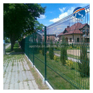 Rete di recinzione striscia di Pvc maglia salda filo usato Cloture Rigide <span class=keywords><strong>Valla</strong></span> De Malla Metalica pannelli 3d recinzione - Product Image 2