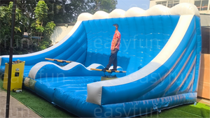 Simulateur <span class=keywords><strong>de</strong></span> <span class=keywords><strong>planche</strong></span> électrique <span class=keywords><strong>de</strong></span> <span class=keywords><strong>surf</strong></span> pour parc aquatique, OEM <span class=keywords><strong>d</strong></span>'usine, avec matelas étanche pour usage domestique - Product Image 5