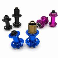 Juego de Bujes de Bicicleta CNC de Precisión Personalizados, 6 Tornillos, HG Freehub, Anodizados, para Bicicleta de Montaña y Carretera, Aluminio 7075-T6, Rodamientos Sellados, Fábrica OEM
