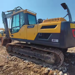 Moteur d'origine Pelle d'occasion VOLVO 220 EC220 Pelle de construction en bon état Pelle sur chenilles d'occasion 22 tonnes - Product Image 4