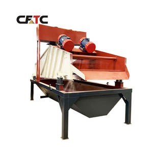 Machine de récupération fine à haute efficacité pour l'usine de traitement du lavage des agrégats et du sable - Product Image 1