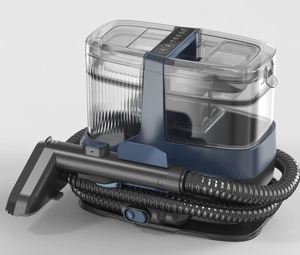 Máquina de Limpieza a Vapor Portátil Eléctrica sin Bolsa para Sofás, Colchones y Alfombras, Diseño 2026, para Limpieza en Húmedo y Seco - Product Image 4