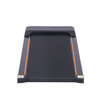 Tapis de course électrique pliable sous le bureau, silencieux, portable, pour la maison, le bureau, la remise en forme, mini pour l'entraînement en intérieur