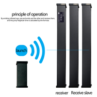 Testeur de tapis lumineux à capteur de saut avec surveillance des données en temps réel, mesure du temps de contact au sol pour la force RSI, dispositif de saut haut de gamme