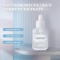 Filtrat Liquide Minéral de Ferment de Riz Saccharomyces Naturel pour Formulation OEM de Soins de la Peau - Approvisionnement Direct Usine