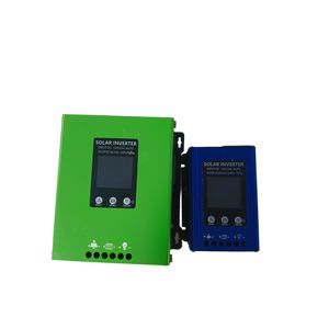 500W Pure Sinus Omvormer <span class=keywords><strong>20a</strong></span> Pwm Controller Alles In Een Dc 12V/24V Naar Ac 220V Pv 50V Smart Lcd Display 2usb Uitgang - Product Image 6