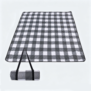 <span class=keywords><strong>Manta</strong></span> de <span class=keywords><strong>Picnic</strong></span> Plegable Enrollable Portátil de Gran Tamaño para Exteriores, Alfombra de <span class=keywords><strong>Picnic</strong></span> <span class=keywords><strong>Impermeable</strong></span> y Resistente a la Arena con Estampado Personalizado Estilo Aztaka - Product Image 3