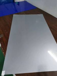 Dùng Một Lần Màu Xanh Màu Xanh Trắng Pe Tacky Mat Dính Sàn Mat Cho Bệnh Viện Y Tế Phòng Sạch Lối Vào Duy Nhất Làm Sạch Sử Dụng - Product Image 2