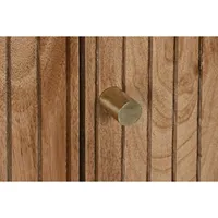 Buffet en Bois de Mangue Naturel 160cm X 95cm X 42cm Dimensions