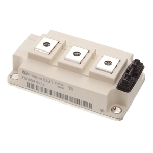 FD300R17KE4 ทรานซิสเตอร์ IGBT โมดูล 1700V 300A ชิ้นส่วนอิเล็กทรอนิกส์ใหม่และของแท้ - Product Image 1