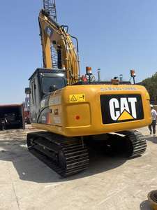 Máquina de construcción usada 12 toneladas alta calidad bajas horas CAT 312D2GC excavadora Caterpillar de segunda mano Shanghai Stock - Product Image 3