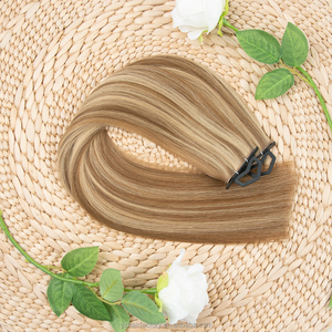 ผมต่อแบบเส้นเดียว Genius Extensions ของแท้จากโรงงานโดยตรง ยอดนิยม ผมตรงสีบลอนด์รัสเซีย  แบบมองไม่เห็นรอยต่อ เพิ่มวอลลุ่ม - Product Image 3
