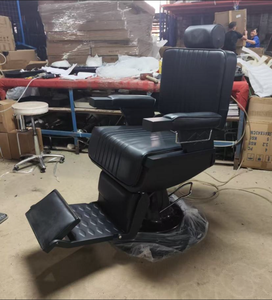 Silla de Salón Portátil en Oferta, Muebles de Salón Resistentes, Silla de Barbero Reclinable para Hombre - Product Image 6