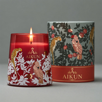 AIKUN Bougie parfumée moderne au design unique, expédition directe, inspection stricte du fournisseur, pour boutique