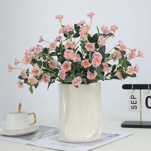 <span class=keywords><strong>Bouquet</strong></span> <span class=keywords><strong>de</strong></span> fleurs artificielles fait main transfrontalier, rose en tissu <span class=keywords><strong>de</strong></span> soie, décoration d'intérieur, ornement, accessoire photo, petite fausse <span class=keywords><strong>fleur</strong></span> <span class=keywords><strong>de</strong></span> mariage - Product Image 3