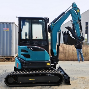 <span class=keywords><strong>Mini</strong></span>-excavatrice domestique avec livraison gratuite, moteur Kubota CE/EPA, micro-excavatrice agricole, prix bas, <span class=keywords><strong>mini</strong></span>-excavatrices - Product Image 1