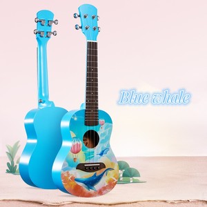 Jelo SLG-U1 23 \ "sợi carbon bên Ukulele 4-string <span class=keywords><strong>Bass</strong></span> Guitar đồ chơi với Nylon <span class=keywords><strong>Strings</strong></span> thiết kế cổ điển giá bán buôn - Product Image 6