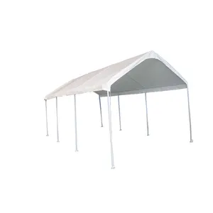 Rosun Pvc Buiten Opvouwbare Autohoes Garage Draagbare Parkeerschuur Schuilplaats Carport Tent