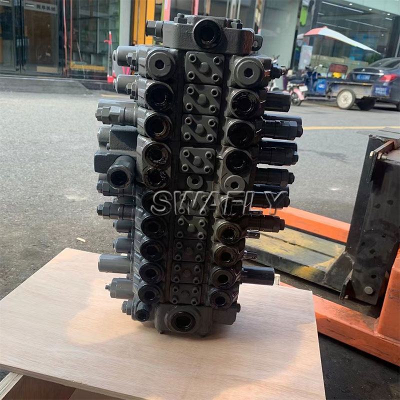 Kubota KX161 Main Control Valve for Excavator Parts KX161 Distributing ...