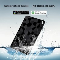 Dispositif de suivi GPS Mini Android et iOS Smart Tag MFi Tracker Google Find My Device Portefeuille Finder Card