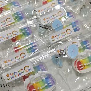 ของเล่นบีบแมวน่ารักสีรุ้ง เนื้อเจลลี่เหนียวนุ่ม ปลอดภัย บรรเทาความวิตกกังวล คลายเครียด ของขวัญ - Product Image 2