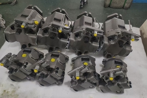 Pompe hydraulique principale A10VSO10 A10V A10VO A10VSO A10VSO18 A10VSO28 A10VSO45 A10VSO71 A10VSO100 A10VSO100DFLR/31R-VPA12N00 - Product Image 5