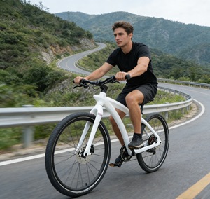 <b>A5</b> Lightweight 28-Inch Carbon Fiber Mountain Road 12-Speed Drivetrain Steel Axle Foldable Eco-Friendly <b>Frame</b> for <b>A5</b> Premium Carb - Product Image 4