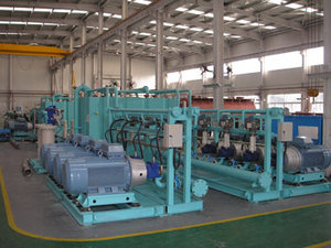 Station d'alimentation <span class=keywords><strong>hydraulique</strong></span> pour Machine de presse, ensemble de pompe à haute pression à basse énergie 700 bars - Product Image 3
