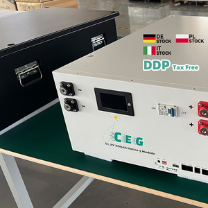Stock UE Ukraine DIY 315ah 302ah 16s Boîtier de batteries lithium-ion Lifepo4 vides pour système solaire domestique de stockage d'énergie - Product Image 1