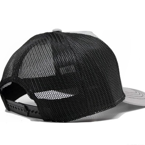Custom Trucker Hat with Compass Embroidery Adjustable Mesh Back Baseball <b>Cap</b> for Outdoor <b>Hiking</b> Surfing - Product Image 4