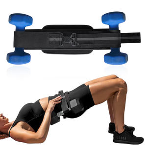 Sabuk Push up latihan tugas berat, sabuk bantalan pinggul dorong dengan Halter kettlebell dorong bantalan pinggul - Product Image 1