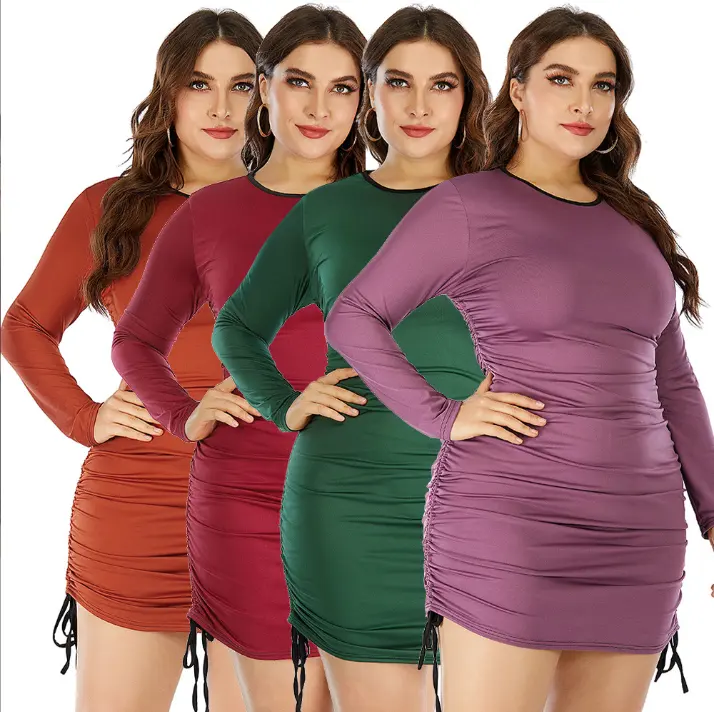 Long Sleeve Cheap Formal Elegant Party Big Ass Pussy Pic Night Dresses For Woman