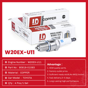 Suku Cadang Mobil Busi Tembaga W20EX-U11 90919-01083 Busi untuk Suku Cadang Mesin TOYOTA - Product Image 4