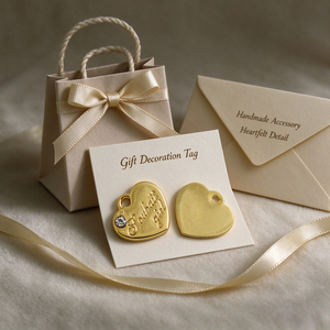 OEM ODM Raised Script Metal Logo Tag, Custom Engraved Metal Brand <b>Label</b> with Sewing Holes for Apparel - Product Image 3
