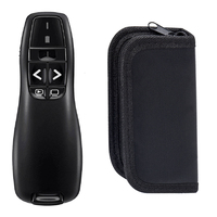 Puntero láser para presentador remoto inalámbrico USB RF de 2,4G, láser rojo para presentaciones efectivas de PowerPoint PPT